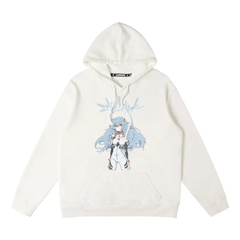 Ayanami Rei Neon Genesis Evangelion Unisex Hoodie