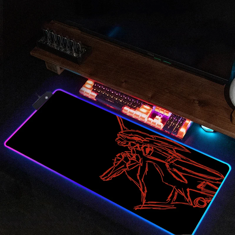 Evangelion New Design 07 LED Mousepad