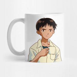 Evangelion Shinji Coffee Mug