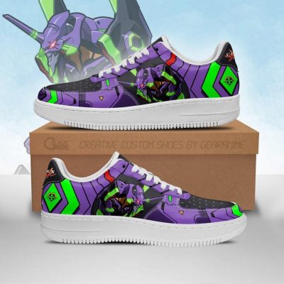 Evangelion Unit-01 Air Force Sneakers