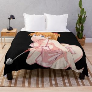 Misato Katsuragi New Design Evangelion Throw Blanket