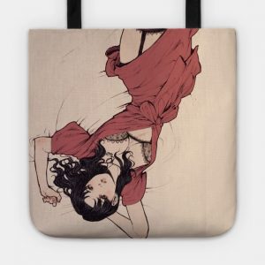 Rei Ayanami Misato Tote Bag