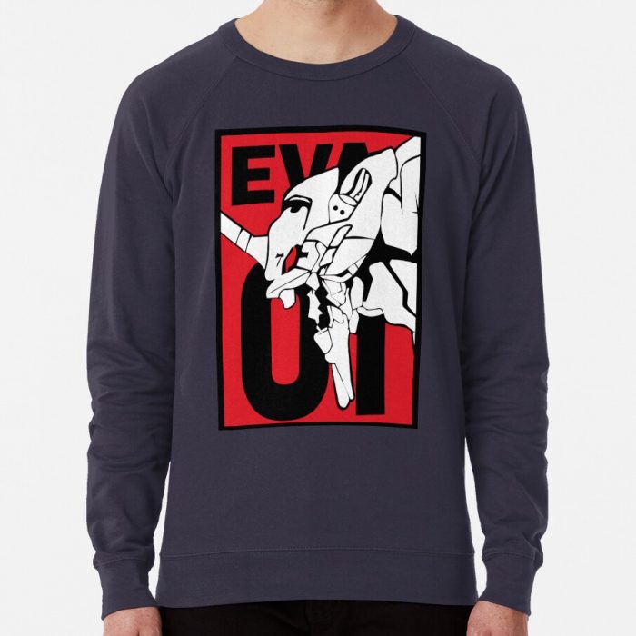 ssrcolightweight sweatshirtmens322e3f696a94a5d4frontsquare productx1000 bgf8f8f8 11 - Evangelion Store