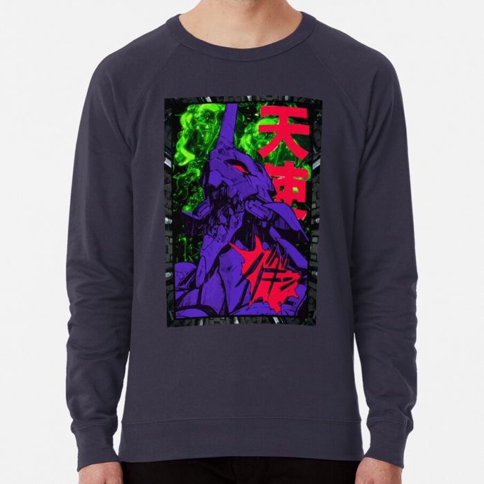 ssrcolightweight sweatshirtmens322e3f696a94a5d4frontsquare productx1000 bgf8f8f8 14 - Evangelion Store