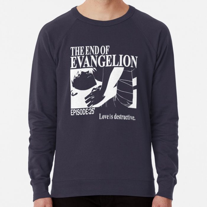 ssrcolightweight sweatshirtmens322e3f696a94a5d4frontsquare productx1000 bgf8f8f8 2 - Evangelion Store