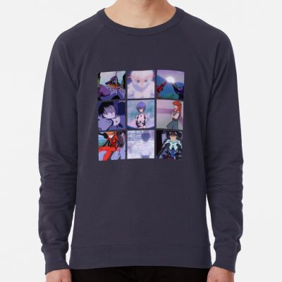 ssrcolightweight sweatshirtmens322e3f696a94a5d4frontsquare productx1000 bgf8f8f8 5 - Evangelion Store