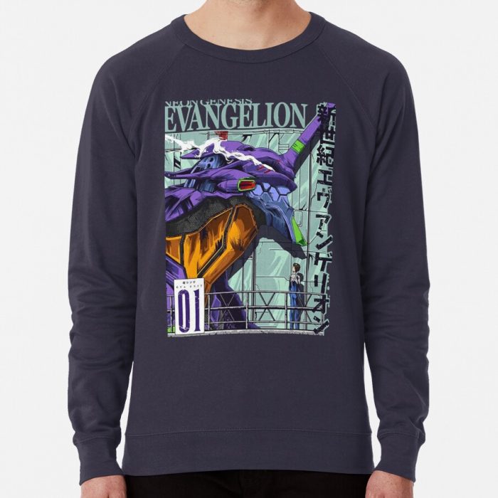 ssrcolightweight sweatshirtmens322e3f696a94a5d4frontsquare productx1000 bgf8f8f8 - Evangelion Store
