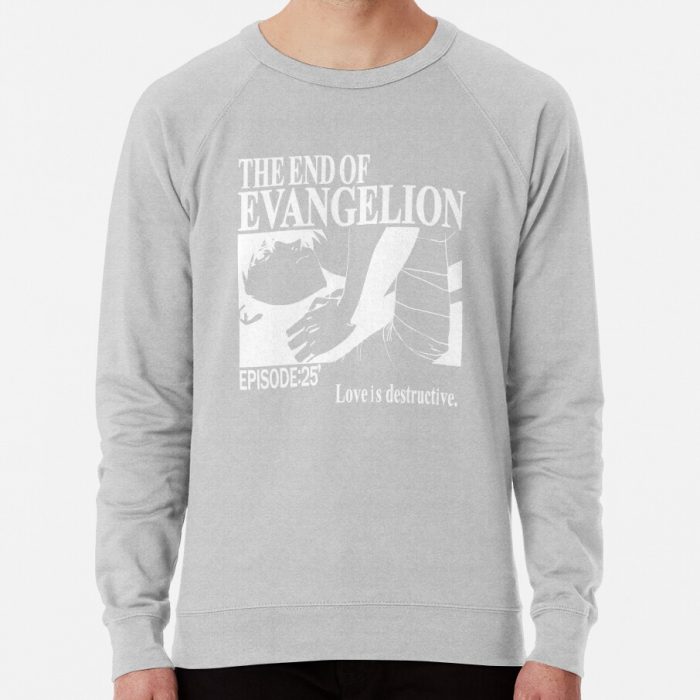 ssrcolightweight sweatshirtmensheather greyfrontsquare productx1000 bgf8f8f8 1 - Evangelion Store