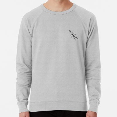 ssrcolightweight sweatshirtmensheather greyfrontsquare productx1000 bgf8f8f8 10 - Evangelion Store
