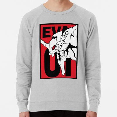 ssrcolightweight sweatshirtmensheather greyfrontsquare productx1000 bgf8f8f8 11 - Evangelion Store