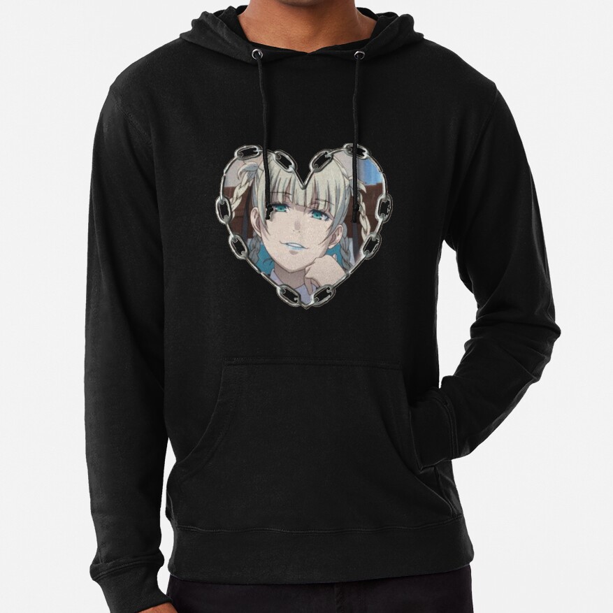 Kakegurui Kirari Momobami Sticker Hoodie