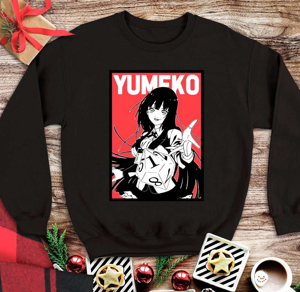Yumeko Jabami Anime Sweatshirt
