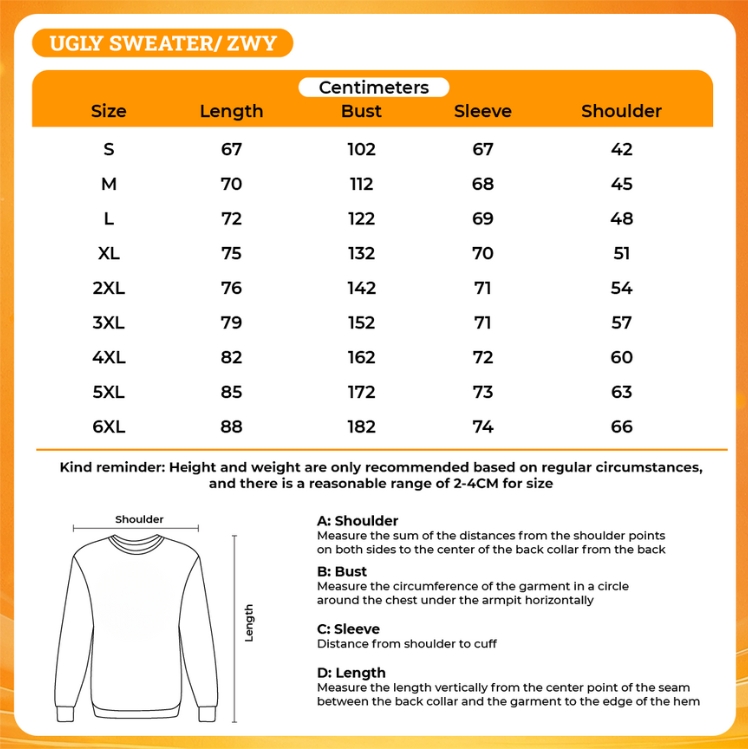 3D UGLY SWEATER - Evangelion Store